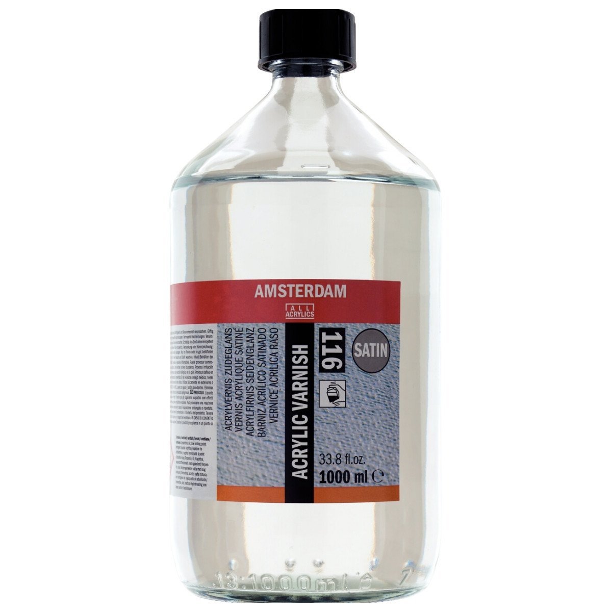 Amsterdam Akrilik Vernik Satin 116 1000ml