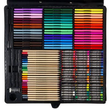 Art Elegant Mega Boyama Seti Çantalı 258li