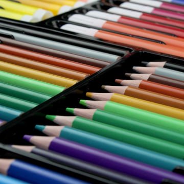 Art Elegant Mega Boyama Seti Çantalı 258li