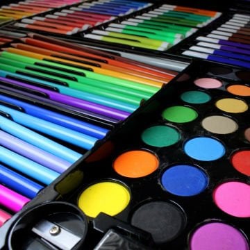 Art Elegant Mega Boyama Seti Çantalı 258li