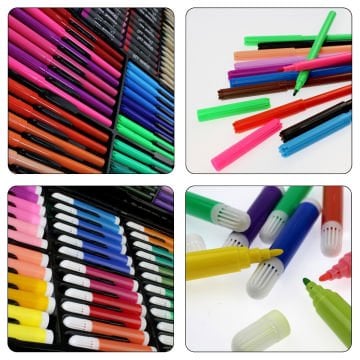 Art Elegant Mega Boyama Seti Çantalı 258li