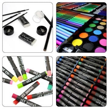 Art Elegant Mega Boyama Seti Çantalı 258li