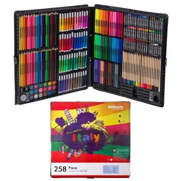 Art Elegant Mega Boyama Seti Çantalı 258li