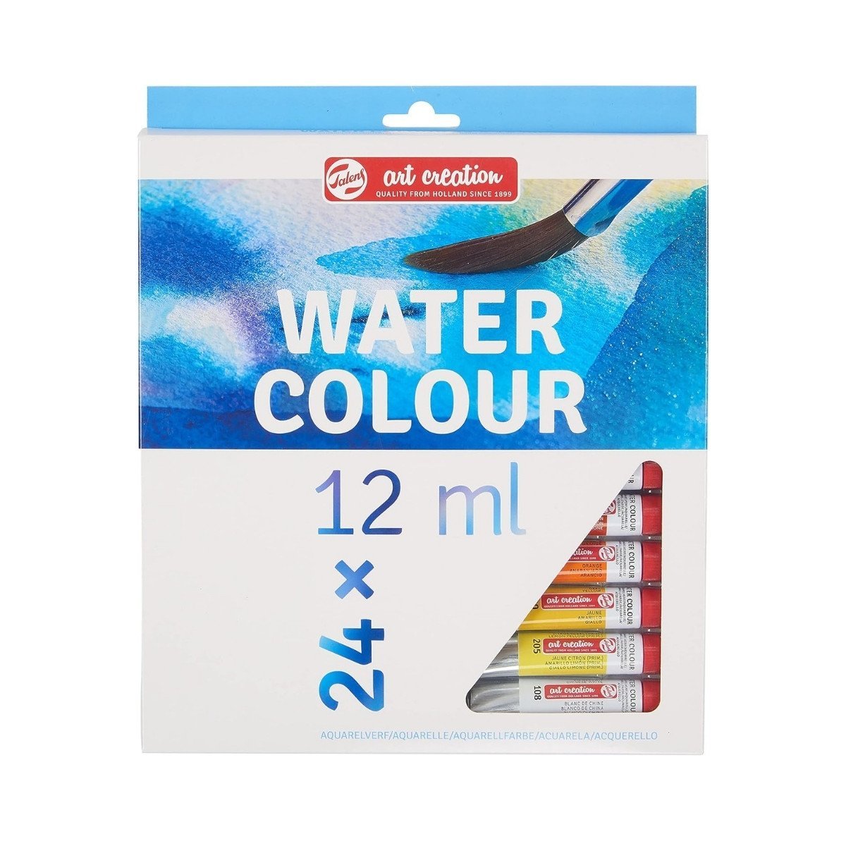 Art Creation Sulu Boya 12ml 24 Renk Set