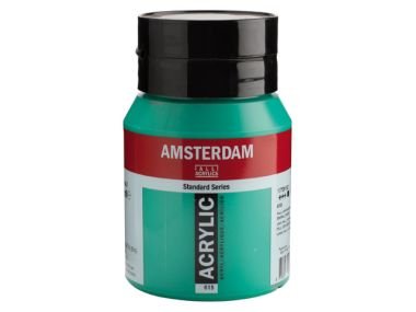 Amsterdam Akrilik Boya 500ml 615 Emerald Green