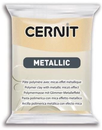 Cernit Metallic Polimer Kil 56gr 045 Champagne
