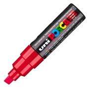 Uni Posca Marker Pc-8k Bold 8.0 Mm Red