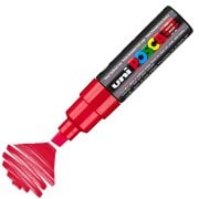 Uni Posca Marker Pc-8k Bold 8.0 Mm Red