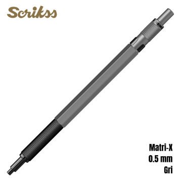 Scrikss Office Versatil Kalem Matri-X 0.5mm Gri