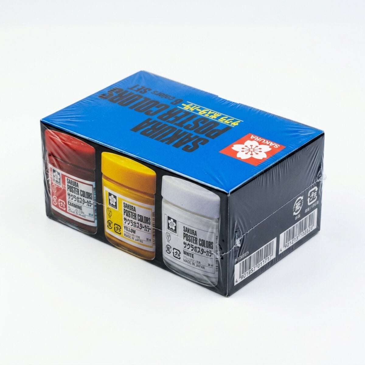 Sakura Poster Color Guaj Boya 30ml Seti 6lı