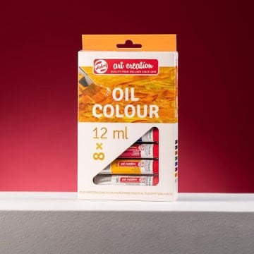 Art Creation Yağlı Boya 12ml x 8 Renk Set
