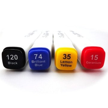 Maries Marker 4'lü Set