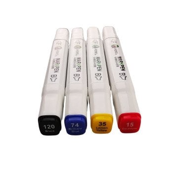 Maries Marker 4'lü Set