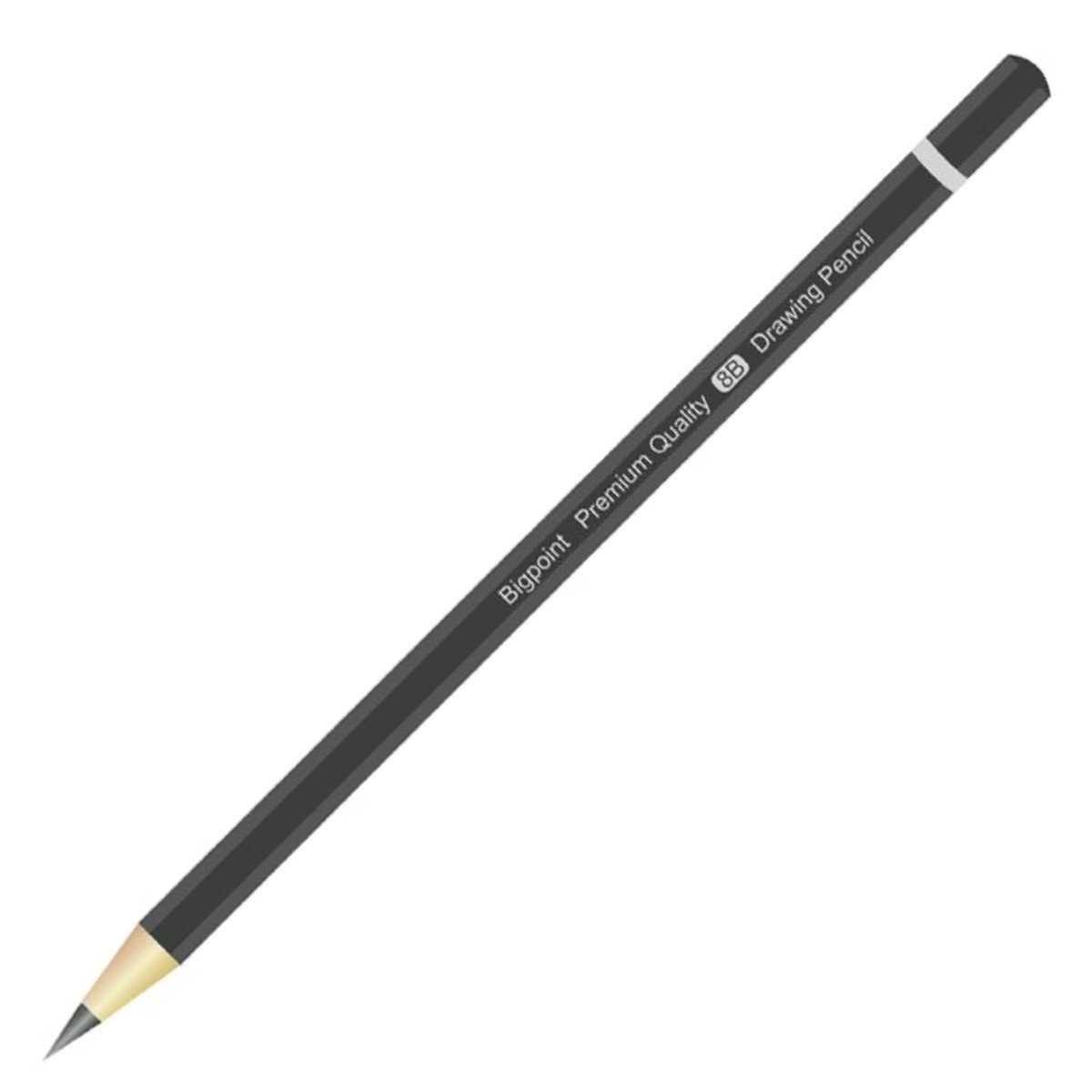 Bigpoint Premium Quality Dereceli Eskiz Cizim Kalemi 8B