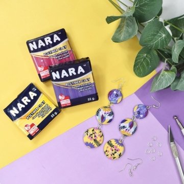 Nara Polimer Kil 55gr PM16 Primary Yellow