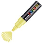 Uni Posca Marker Pc-8k Bold 8.0 Mm Yellow