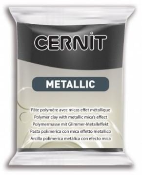 Cernit Metallic Polimer Kil 56gr 169 Hematite