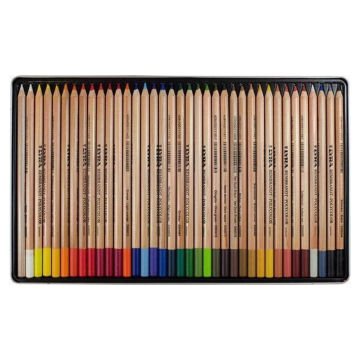 Lyra Rembrandt Polycolor Kuru Boya Kalemi 36lı Set Canson Graduate 96gr A4 40yp Hediyeli