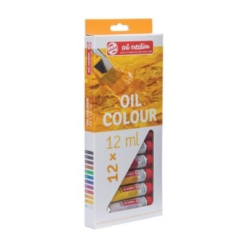 Art Creation Yağlı Boya 12ml x 12 Renk Set
