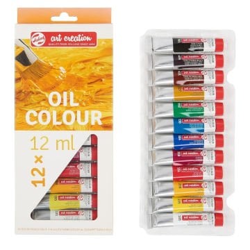 Art Creation Yağlı Boya 12ml x 12 Renk Set