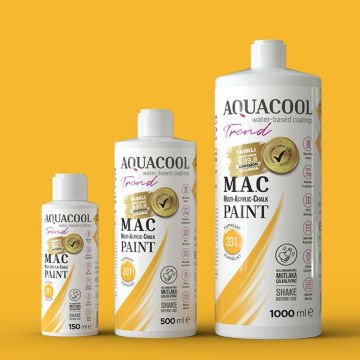 Aquacool Multi Akrilik Boya 150ml 331 Kumkuat