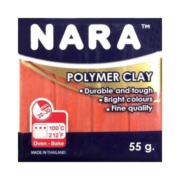 Nara Polimer Kil 55gr PM17 Carrot