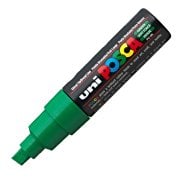 Uni Posca Marker Pc-8k Bold 8.0 Mm Green