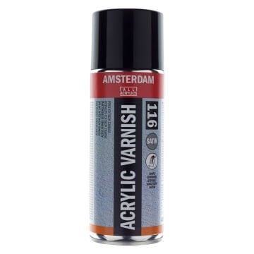 Amsterdam Akrilik Vernik Satin Sprey 116 400ml