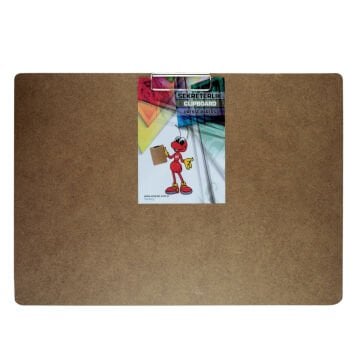Ant Yazı Seketer Altlığı 36x51cm Yatay