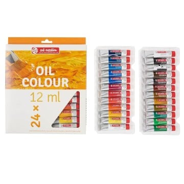 Art Creation Yağlı Boya 12 ml x 24 Renk Set