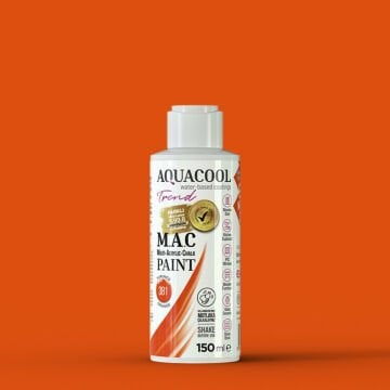 Aquacool Multi Akrilik Boya 150ml 381 Turuncu