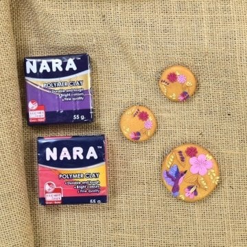 Nara Polimer Kil 55gr PM18 Hot Pink