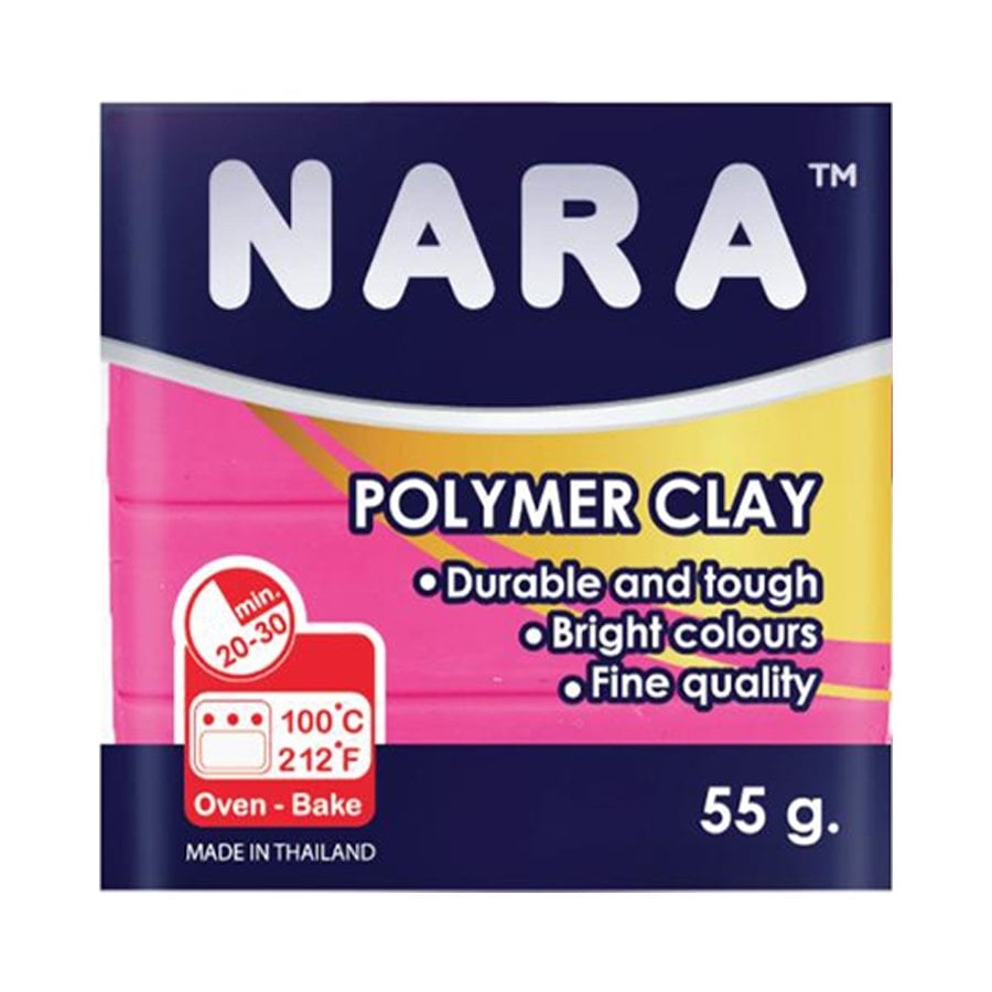 Nara Polimer Kil 55gr PM18 Hot Pink