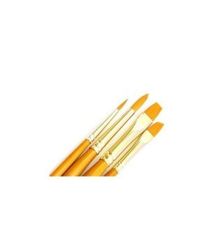 Daler Rowney Gold Taklon 4lü Fırça Seti