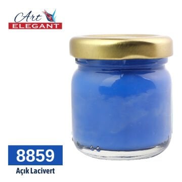Art Elegant Seramik Ve Çini Boya 40gr 8859 Açık Lacivert