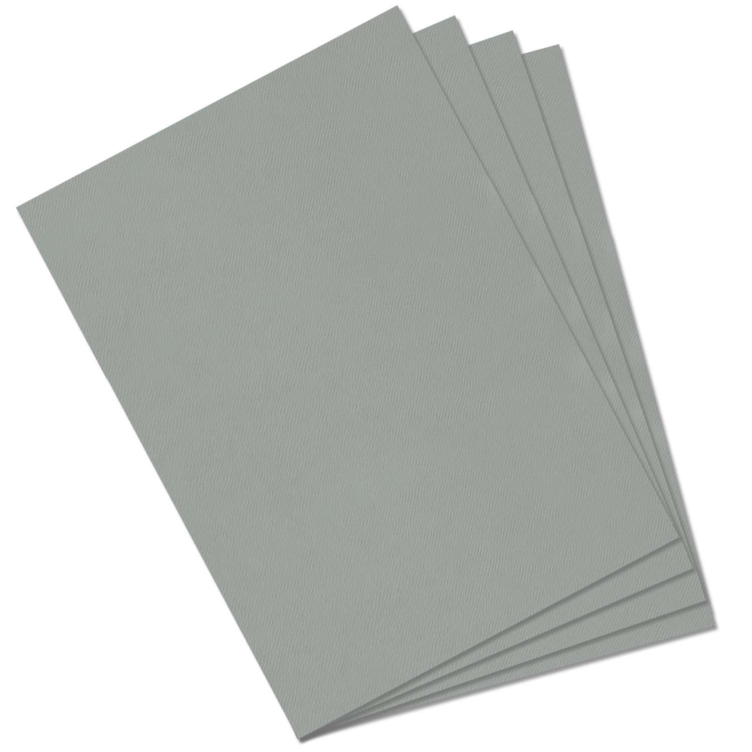 Mi-Teintes 160gr 50x65cm 431 Steel Gray 3lü
