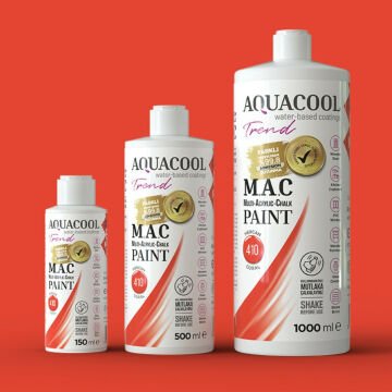 Aquacool Multi Akrilik Boya 150ml 410 Mercan