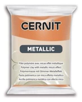 Cernit Metallic Polimer Kil 56gr 775 Rust