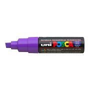 Uni Posca Marker Pc-8k Bold 8.0 Mm Violet