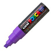 Uni Posca Marker Pc-8k Bold 8.0 Mm Violet