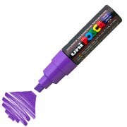 Uni Posca Marker Pc-8k Bold 8.0 Mm Violet