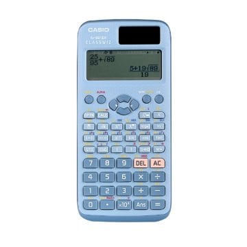 Casio Hesap Makinası Bilimsel Fonksiyonlu FX-82ES Plus 2nd Edition Mavi