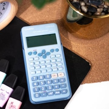 Casio Hesap Makinası Bilimsel Fonksiyonlu FX-82ES Plus 2nd Edition Mavi