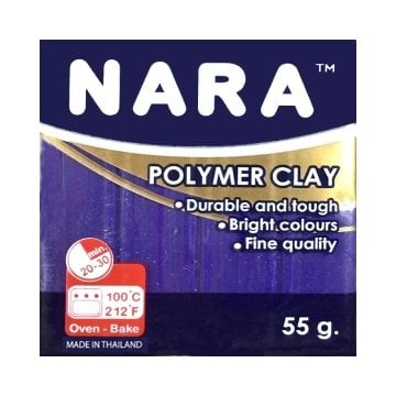 Nara Polimer Kil 55gr PM20 Indigo