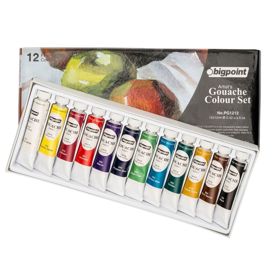 Bigpoint Guaj Boya 12x12ml