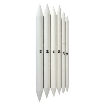 Art Design Toz Pastel Dağıtıcı Kalem 6lı 4006