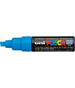 Uni Posca Marker Pc-8k Bold 8.0 Mm Light Green