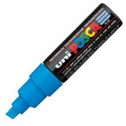 Uni Posca Marker Pc-8k Bold 8.0 Mm Light Green