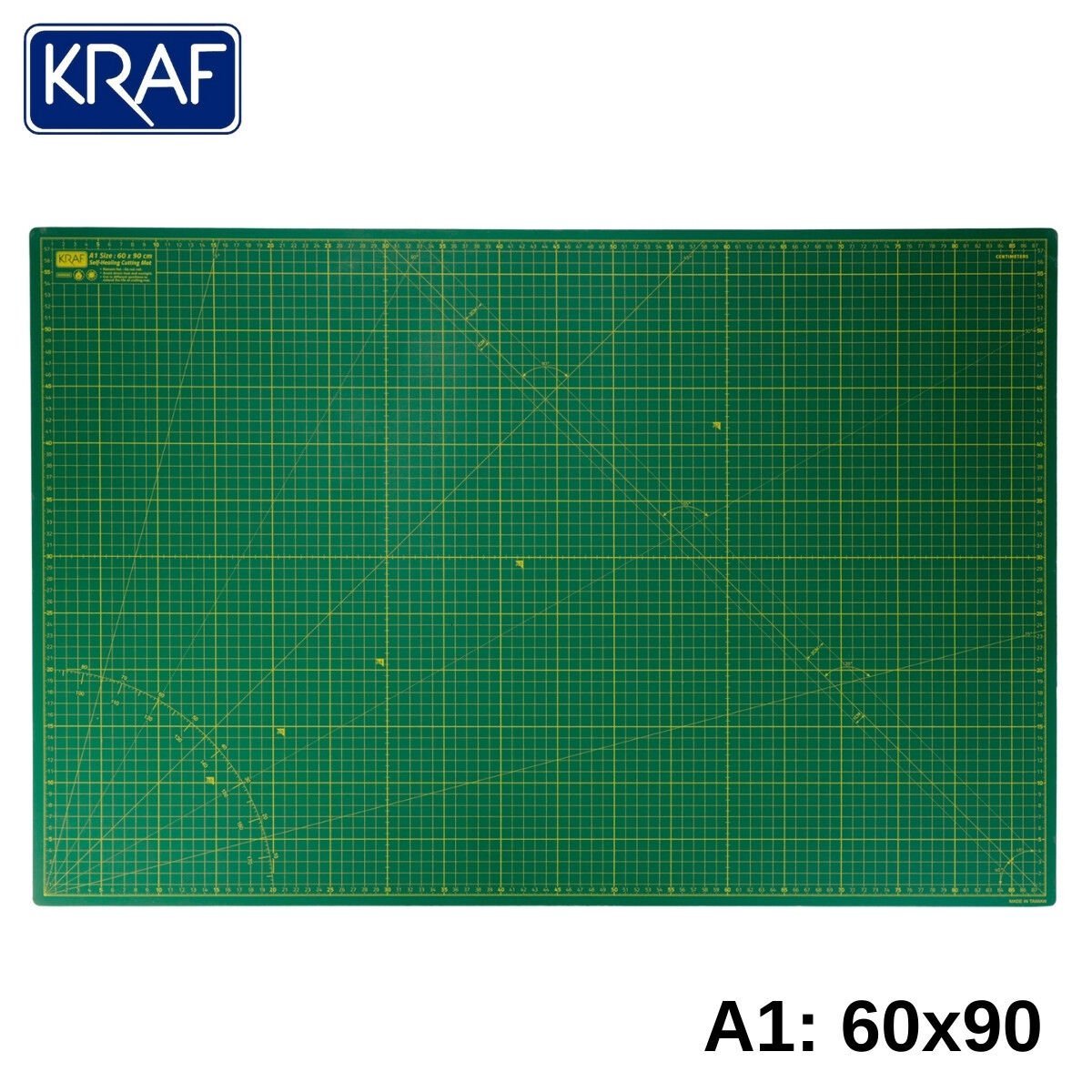 Kraf Kesim Matı Çift Taraflı 3mm A1 60x90cm 3001G