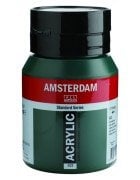 Amsterdam Akrilik Boya 500ml 623 Sap Green